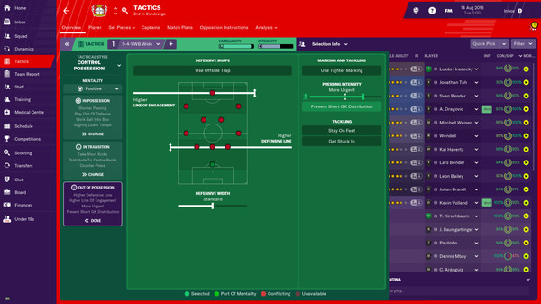 Football Manager 2019 screenshot 3
