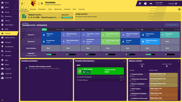 Football Manager 2019 screenshot 5