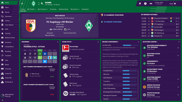 Football Manager 2019 screenshot 7