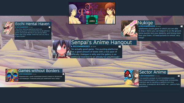 Teleportals. I swear it's a nice game screenshot 3