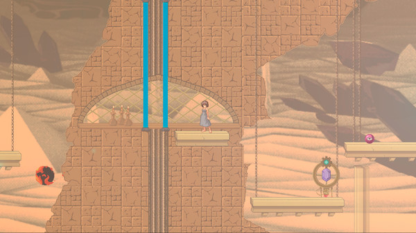 Teleportals. I swear it's a nice game screenshot 8