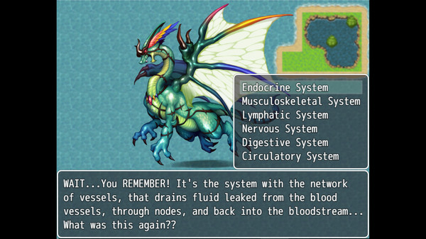 The King's Request: Physiology and Anatomy Revision Game screenshot 2