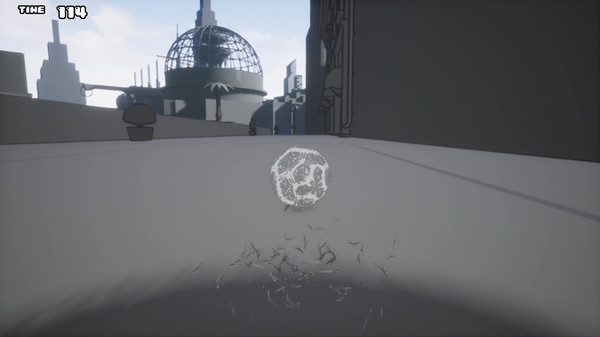 Tether: ROLL, JUMP, SWING, GLIDE! screenshot 3