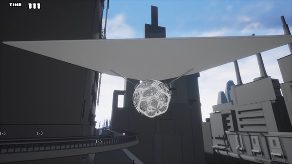 Tether: ROLL, JUMP, SWING, GLIDE! screenshot 1