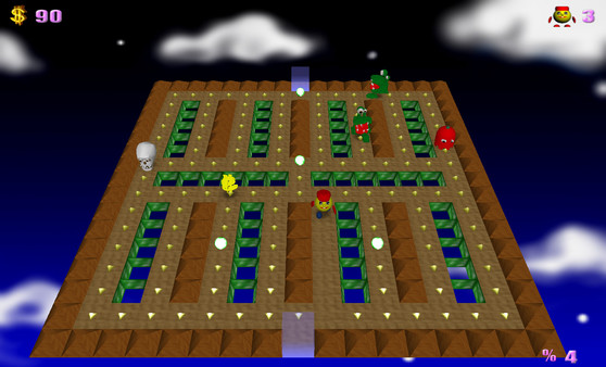 Pac Adventures 3D screenshot 1