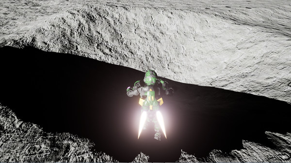 Tranquility Base Mining Colony: The Moon - Explorer Version screenshot 5