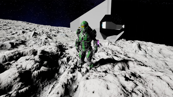 Tranquility Base Mining Colony: The Moon - Explorer Version screenshot 3
