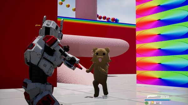 Freebot : Battle for FreeWeb screenshot 2