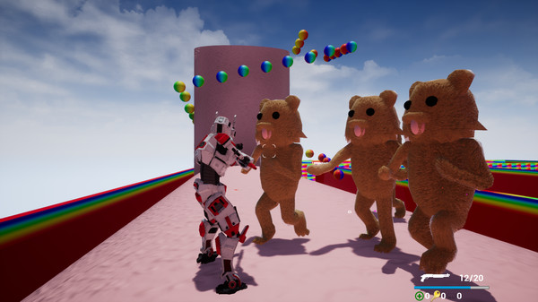 Freebot : Battle for FreeWeb screenshot 6