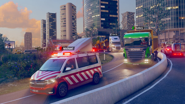 Truck & Logistics Simulator screenshot 1