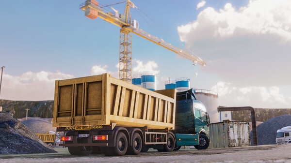 Truck & Logistics Simulator screenshot 7