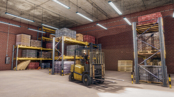 Truck & Logistics Simulator screenshot 8