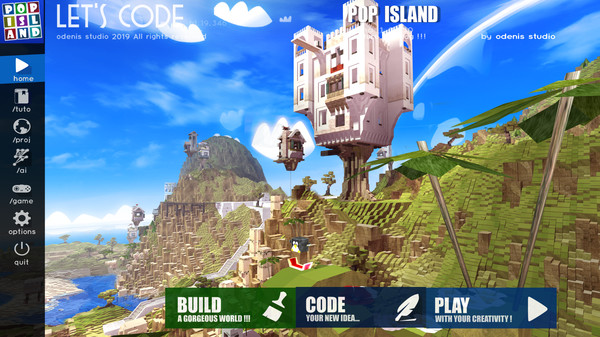 Pop Island - Let's Code !!! screenshot 1