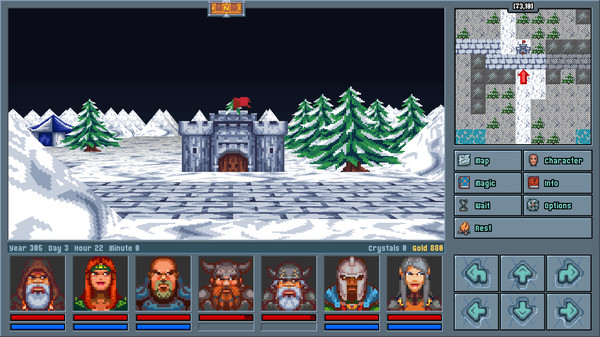 Legends of Amberland: The Forgotten Crown screenshot 3