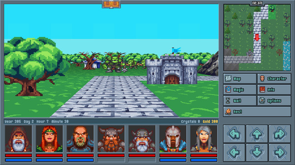 Legends of Amberland: The Forgotten Crown screenshot 1