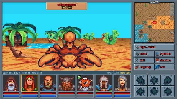 Legends of Amberland: The Forgotten Crown screenshot 9