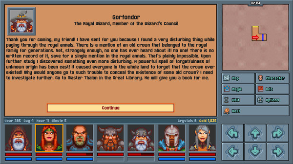 Legends of Amberland: The Forgotten Crown screenshot 4