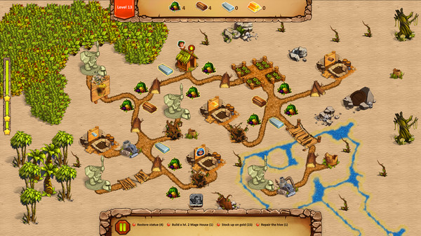 Lost Artifacts: Golden Island screenshot 5