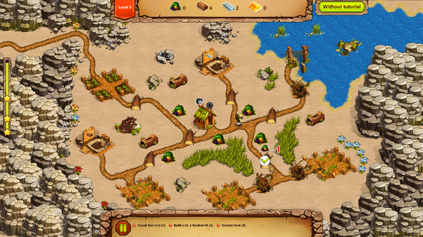 Lost Artifacts: Golden Island screenshot 1