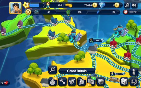 Rail World screenshot 4
