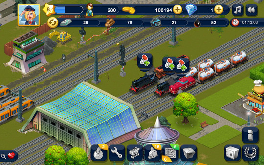 Rail World screenshot 1