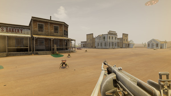 ALIENS INVADED OUR PLANET screenshot 4