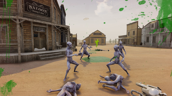 ALIENS INVADED OUR PLANET screenshot 6