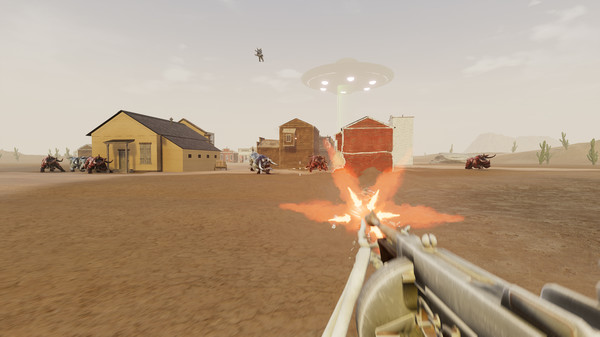 ALIENS INVADED OUR PLANET screenshot 3