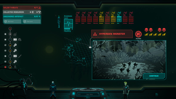 Crying Suns screenshot 8