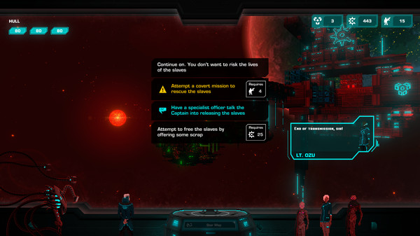 Crying Suns screenshot 12