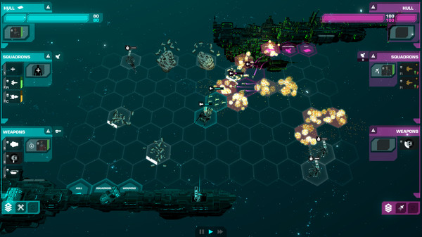 Crying Suns screenshot 3