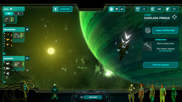Crying Suns screenshot 7