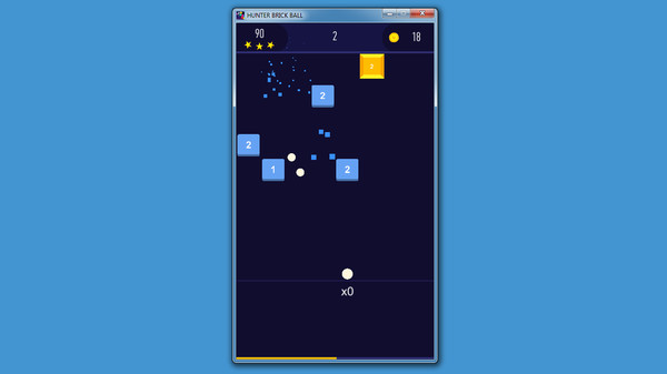 HUNTER BRICK BALL screenshot 3