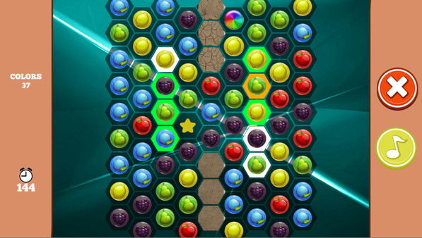 Swipe Fruit Smash screenshot 2