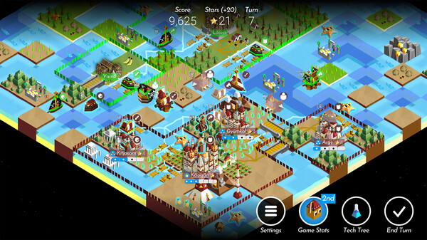 The Battle of Polytopia screenshot 7