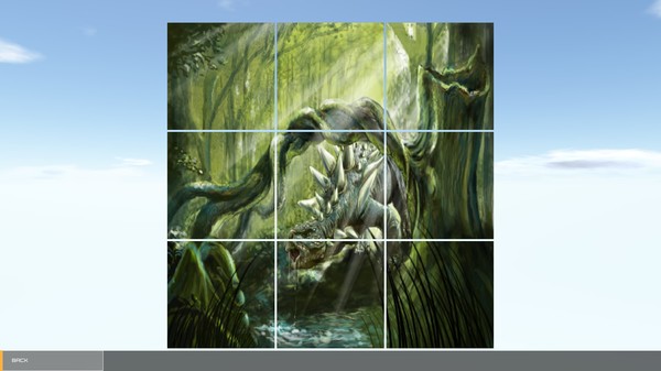 Dinosaur Hunt Puzzle screenshot 4