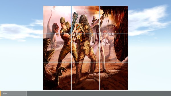 Dinosaur Hunt Puzzle screenshot 8