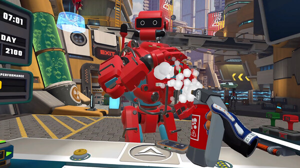 Border Bots VR screenshot 2