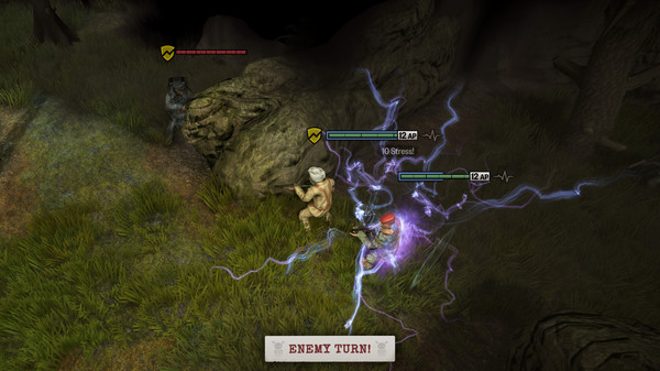 Achtung! Cthulhu Tactics screenshot 7