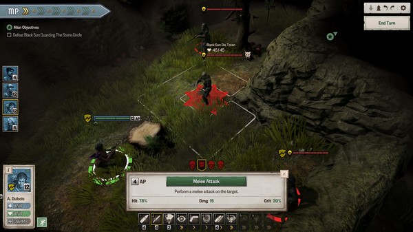 Achtung! Cthulhu Tactics screenshot 9