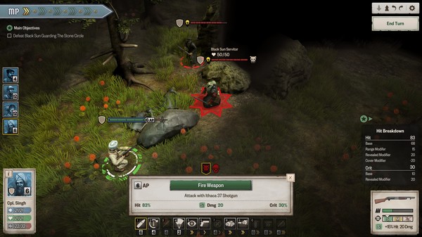Achtung! Cthulhu Tactics screenshot 4