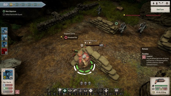 Achtung! Cthulhu Tactics screenshot 8