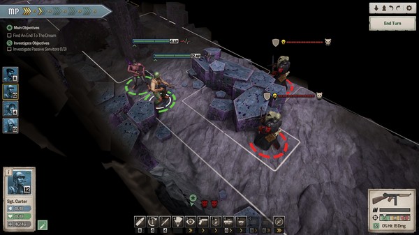 Achtung! Cthulhu Tactics screenshot 3