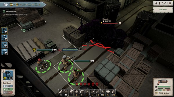 Achtung! Cthulhu Tactics screenshot 6