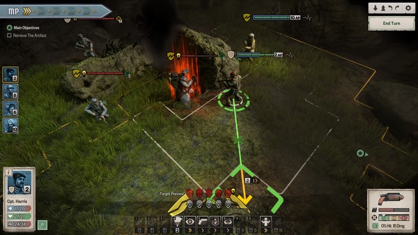 Achtung! Cthulhu Tactics screenshot 10