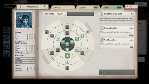 Achtung! Cthulhu Tactics screenshot 5