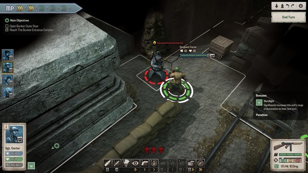 Achtung! Cthulhu Tactics screenshot 1