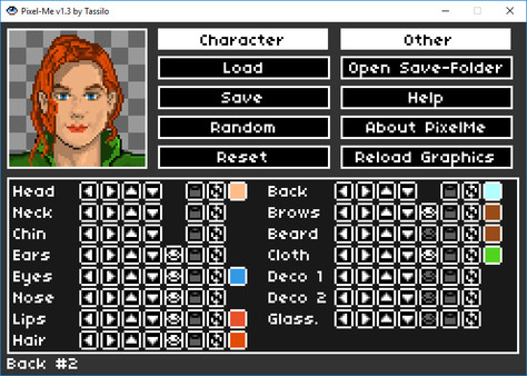 Pixel-Me screenshot 1