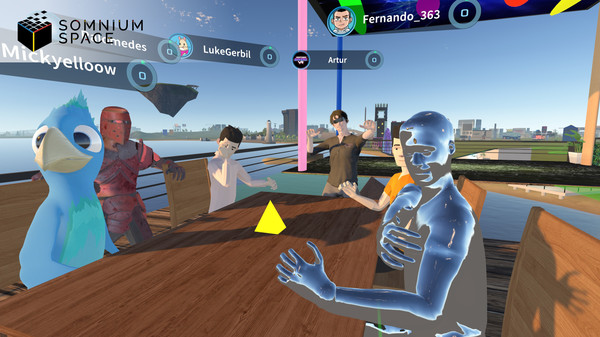 Somnium Space VR screenshot 1