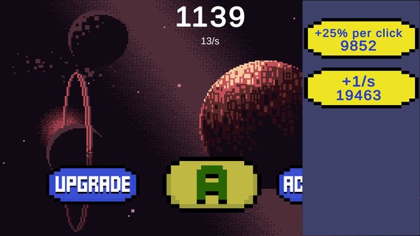 Achievement Clicker: The End screenshot 5